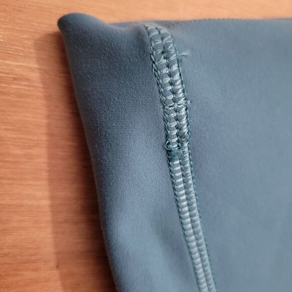 Lululemon Shorts Women 10 Green Wunder Train 8" Athleisure Sportswear lw7bh0 - Picture 7 of 13